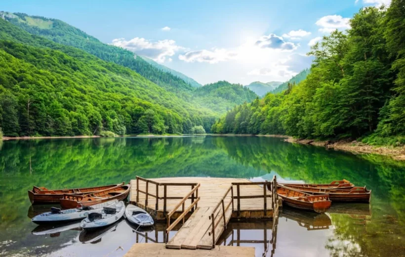 Balkan Lakes