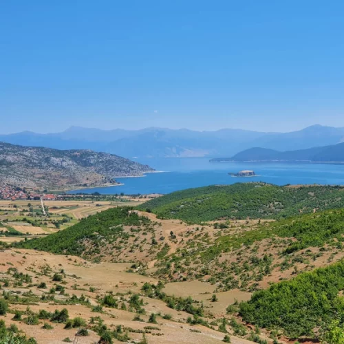 Lake Prespa, Albania