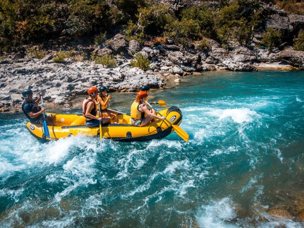 Rafting in Vjosa River