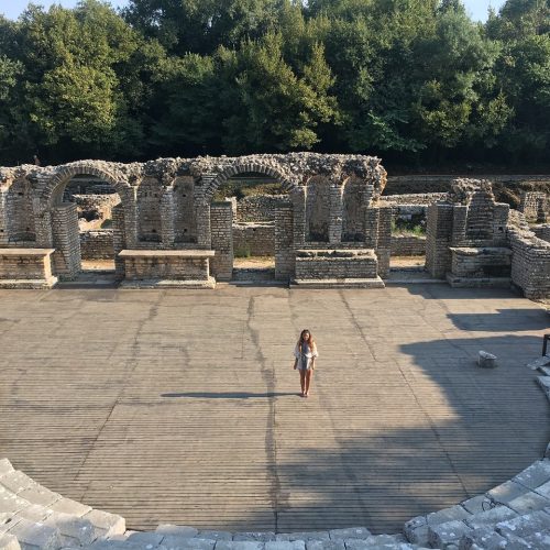 Butrint theater