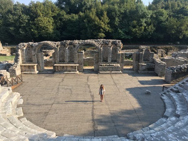 Butrint theater