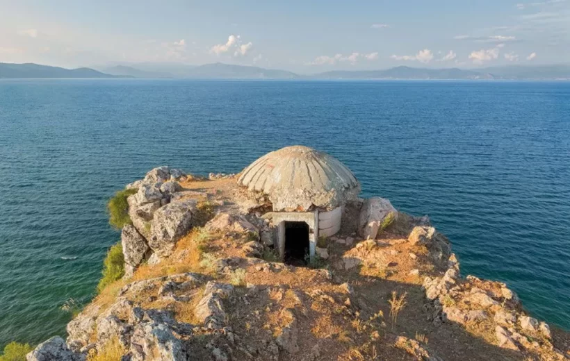 Bunkers of Albania