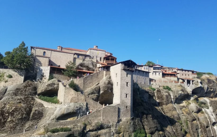 South Albania & North Greece Meteora Monasteries
