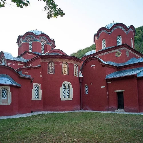 Peja monastery