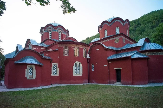 Peja monastery