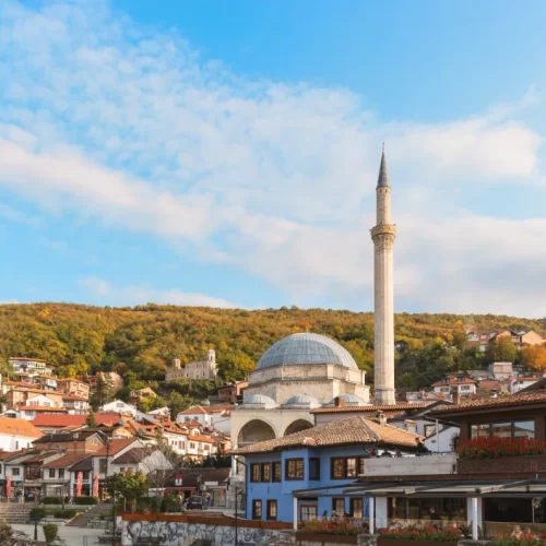 Prizren old town