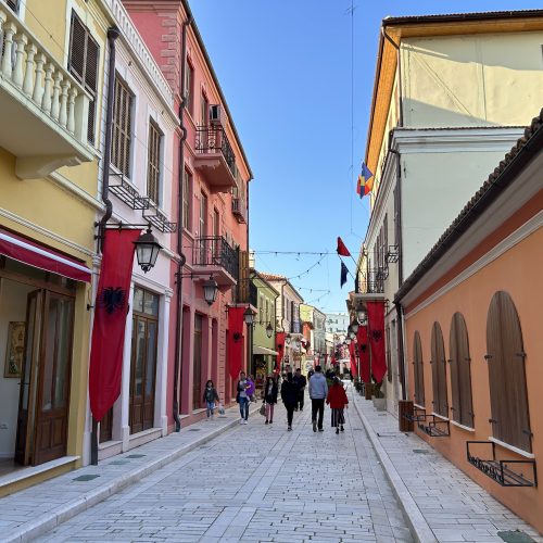 Old town of Vlora