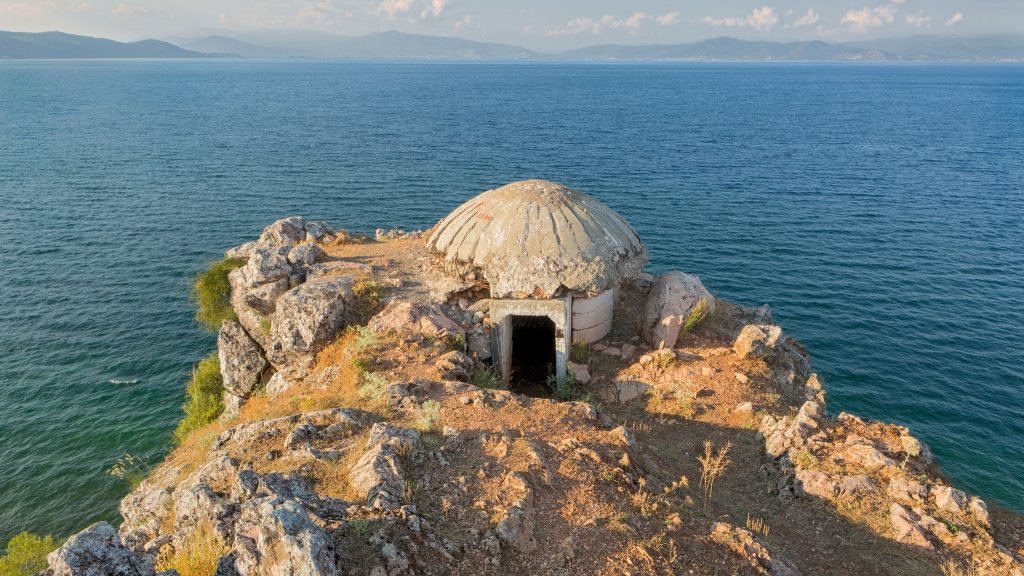 Bunkers in Albania
