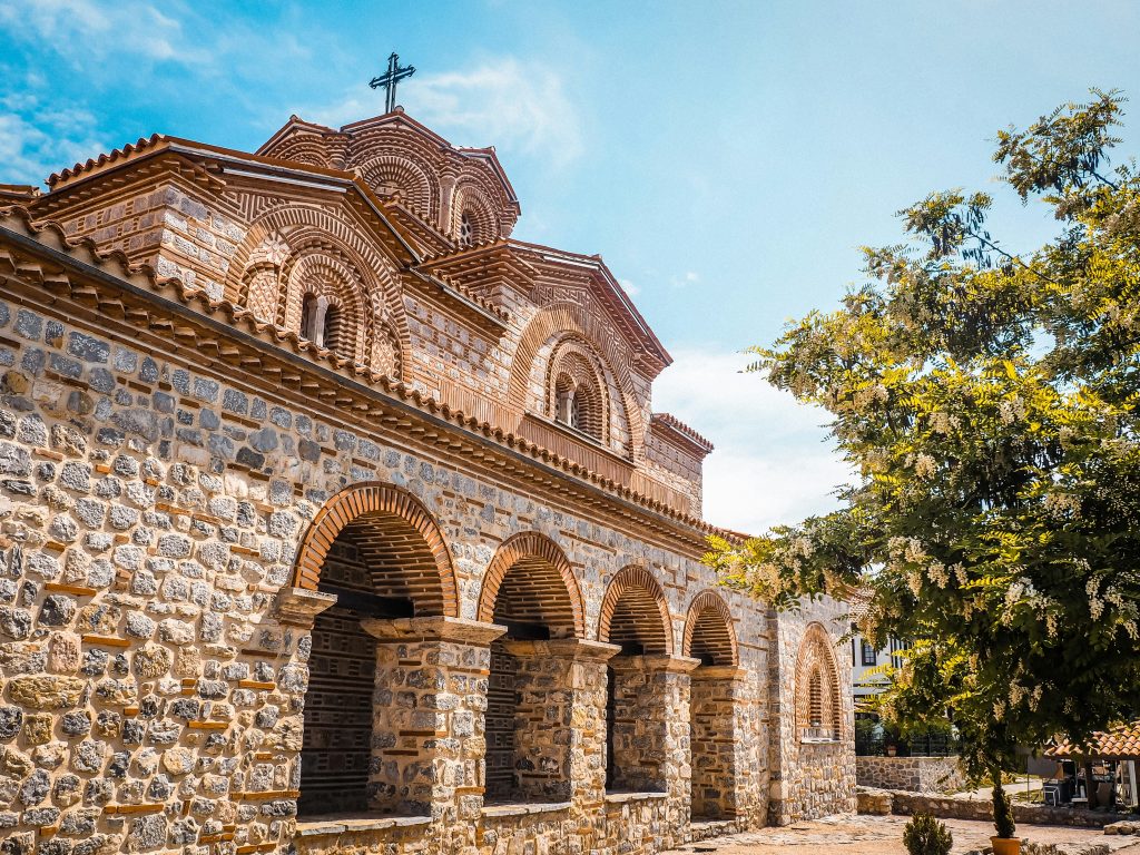  St. Panteleimon church in Skopje, North Macedonia