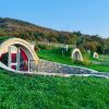 A little camping area in Brod village, Kosovo