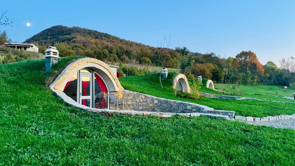 A little camping area in Brod village, Kosovo