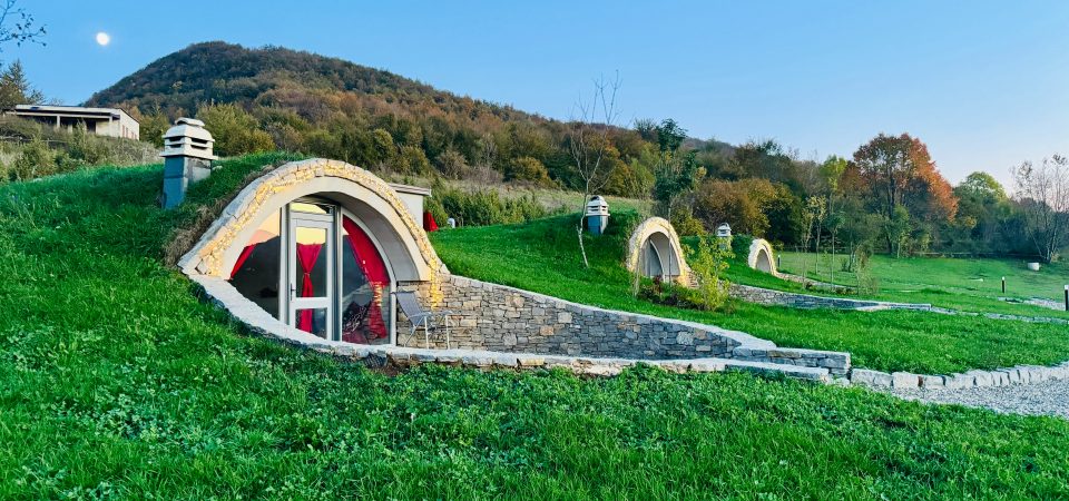 A little camping area in Brod village, Kosovo