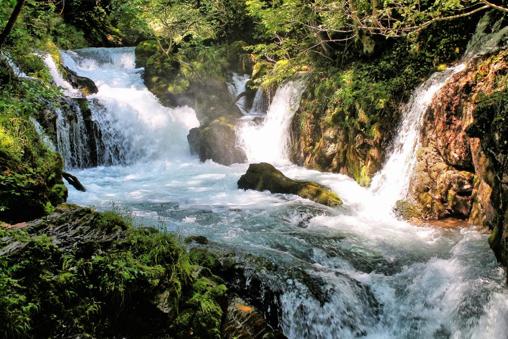 Mirusha waterfalls 