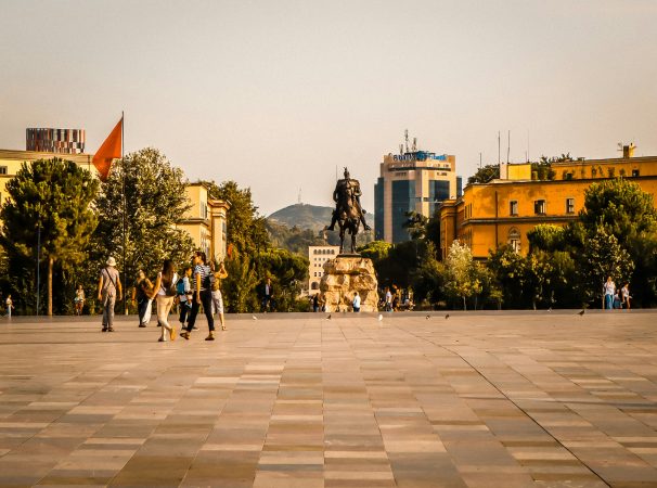 Skanderbeg Square, Tirana
