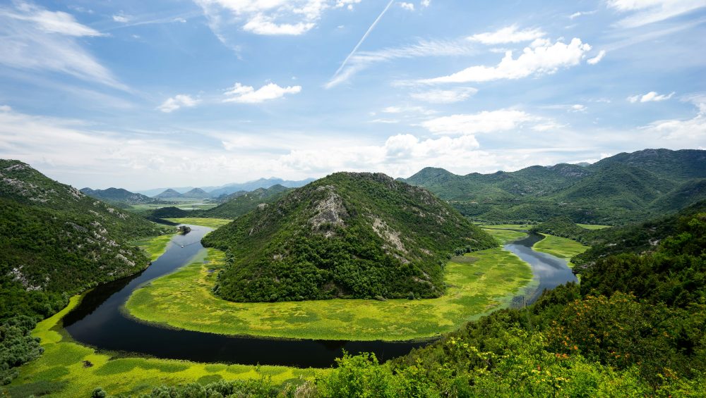 Skadar Lake, Montenegro