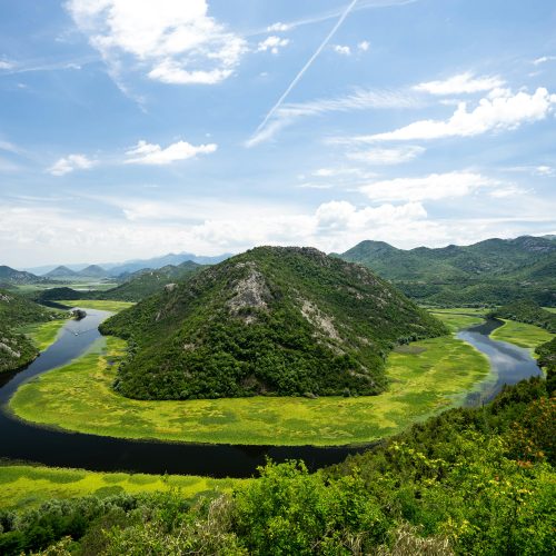 Skadar Lake, Montenegro