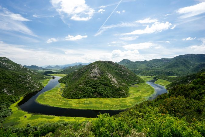 Skadar Lake, Montenegro