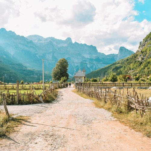 Church of Theth, Albanian Alps
