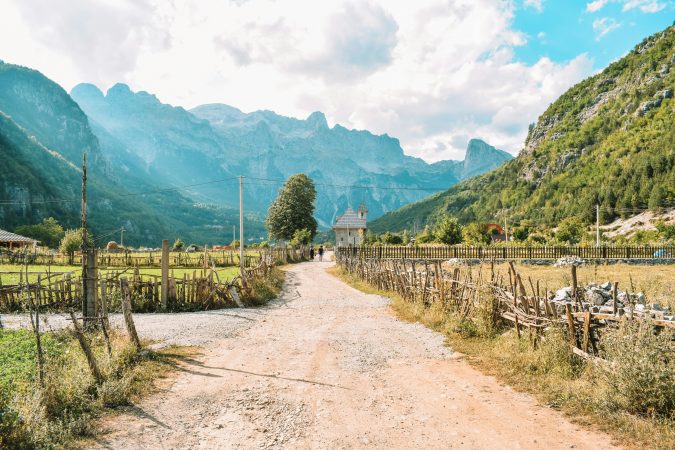 Church of Theth, Albanian Alps