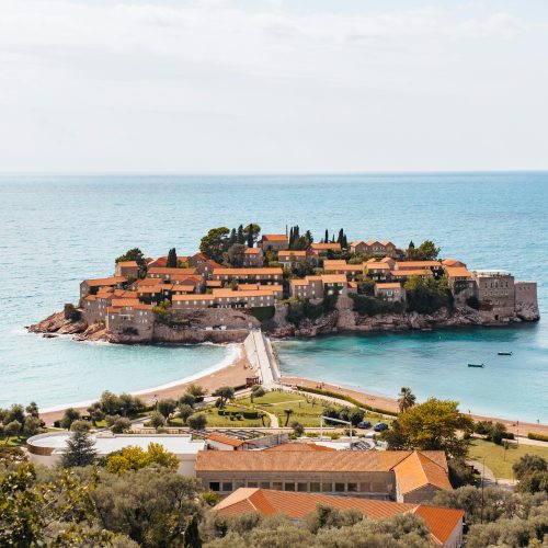 St. Stephen Island, Montenegro