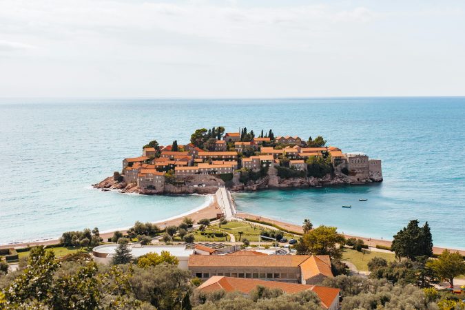 St. Stephen Island, Montenegro